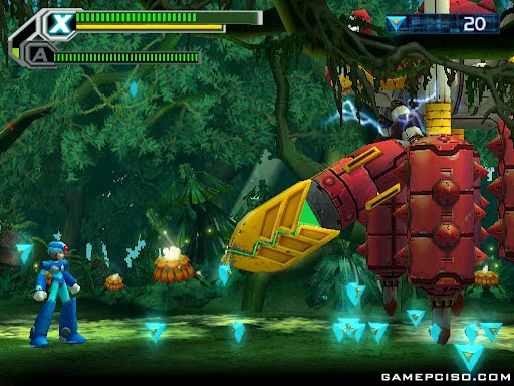 megaman x8 download for pc