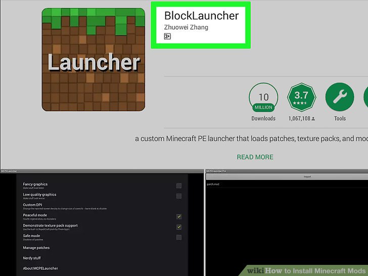 minecraft windows 10 edition blocklauncher